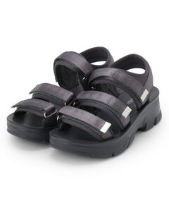 SHOO・LA・RUE / シューラルー サンダル | 足にフィットのカスタマイズベルトスポサン