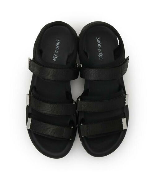 SHOO・LA・RUE / シューラルー サンダル | 足にフィットのカスタマイズベルトスポサン | 詳細4