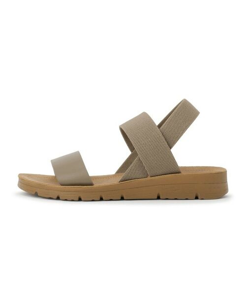 SHOO・LA・RUE / シューラルー サンダル | ローヒールゴムサンダル | 詳細2