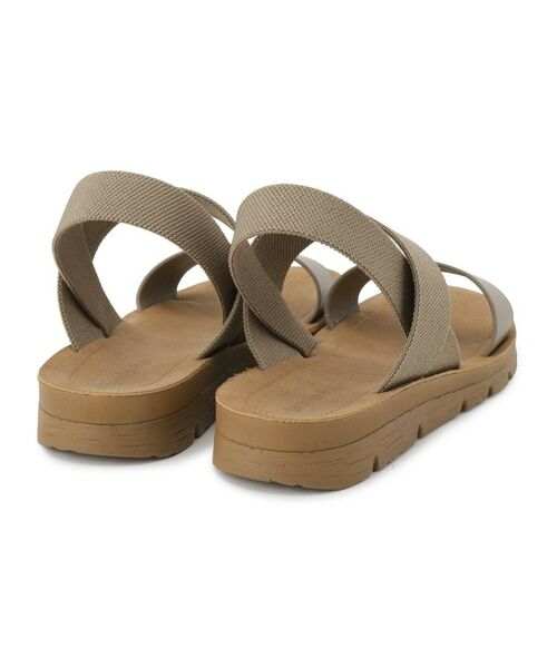 SHOO・LA・RUE / シューラルー サンダル | ローヒールゴムサンダル | 詳細3