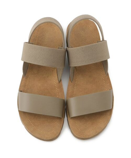 SHOO・LA・RUE / シューラルー サンダル | ローヒールゴムサンダル | 詳細4