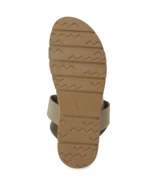 SHOO・LA・RUE / シューラルー サンダル | ローヒールゴムサンダル | 詳細5