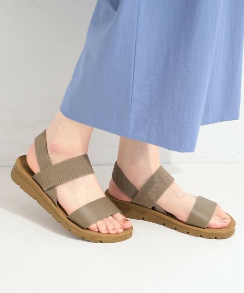 SHOO・LA・RUE / シューラルー サンダル | ローヒールゴムサンダル | 詳細6