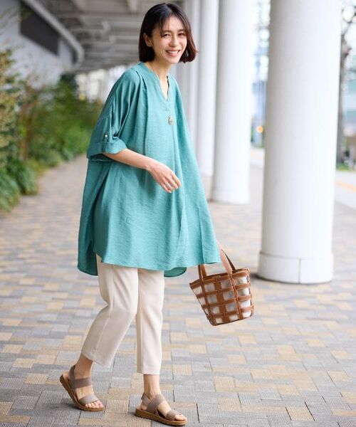 SHOO・LA・RUE / シューラルー サンダル | ローヒールゴムサンダル | 詳細8