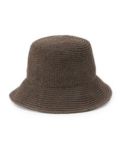 SHOO・LA・RUE / シューラルー ハット | 【吸水速乾】ペーパーミックスサーモバケハ