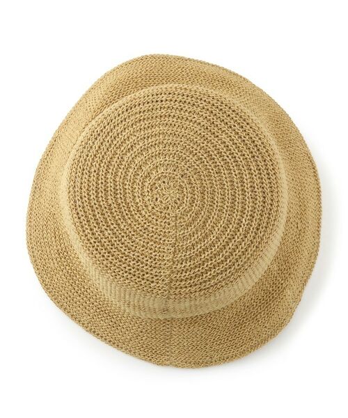 SHOO・LA・RUE / シューラルー ハット | 【吸水速乾】ペーパーミックスサーモバケハ | 詳細3