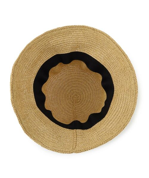 SHOO・LA・RUE / シューラルー ハット | 【吸水速乾】ペーパーミックスサーモバケハ | 詳細4