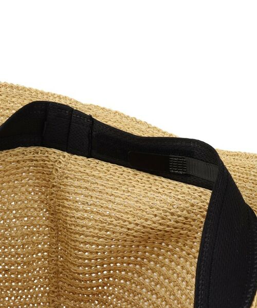 SHOO・LA・RUE / シューラルー ハット | 【吸水速乾】ペーパーミックスサーモバケハ | 詳細5