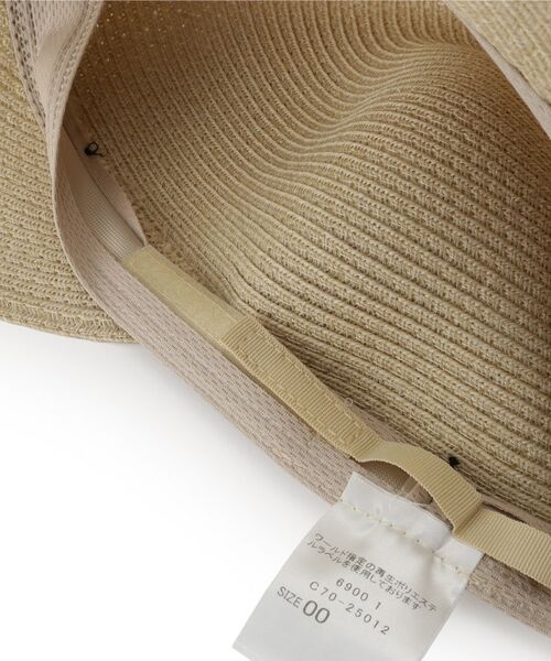 SHOO・LA・RUE / シューラルー ハット | 【UVカット／吸水速乾】ブレードジョッキー | 詳細5