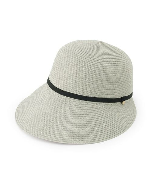 SHOO・LA・RUE / シューラルー ハット | 【UVカット／吸水速乾】ブレードジョッキー（ライトグレー(011)）
