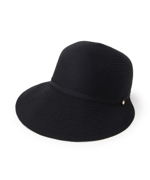 SHOO・LA・RUE / シューラルー ハット | 【UVカット／吸水速乾】ブレードジョッキー（ブラック(019)）