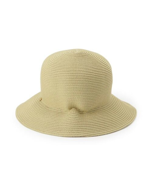 SHOO・LA・RUE / シューラルー ハット | 【UVカット／吸水速乾】後ろゴム入りフィットハット | 詳細2