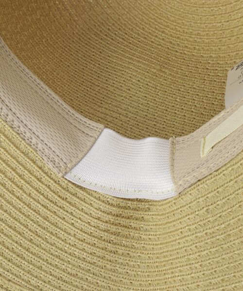SHOO・LA・RUE / シューラルー ハット | 【UVカット／吸水速乾】後ろゴム入りフィットハット | 詳細5