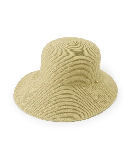 SHOO・LA・RUE / シューラルー ハット | 【UVカット／吸水速乾】後ろゴム入りフィットハット（ライトベージュ(051)）