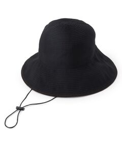 SHOO・LA・RUE / シューラルー ハット | 【UVカット／吸水速乾】どっちもグログランハット