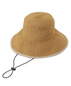 SHOO・LA・RUE / シューラルー ハット | 【UVカット／吸水速乾】どっちもグログランハット