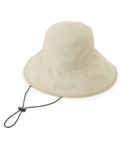 SHOO・LA・RUE / シューラルー ハット | 【UVカット／吸水速乾】どっちもグログランハット