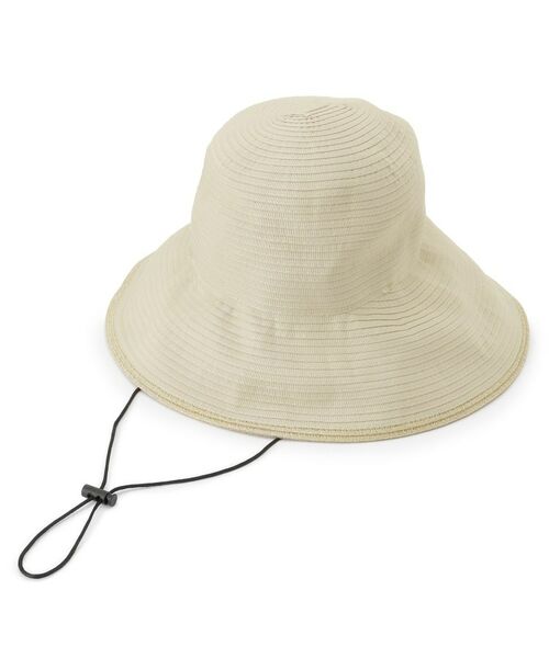 SHOO・LA・RUE / シューラルー ハット | 【UVカット／吸水速乾】どっちもグログランハット | 詳細1