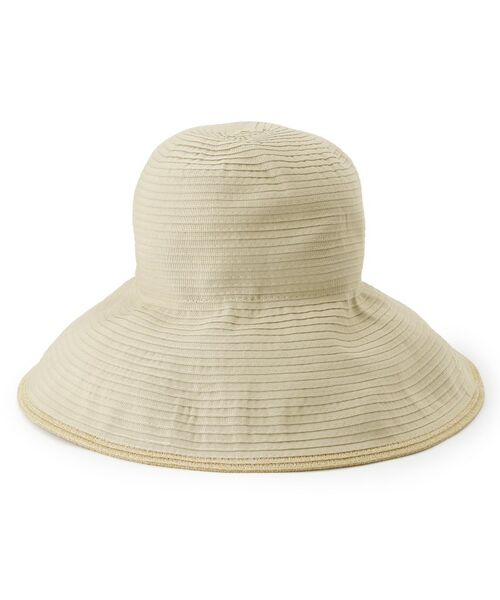 SHOO・LA・RUE / シューラルー ハット | 【UVカット／吸水速乾】どっちもグログランハット | 詳細2