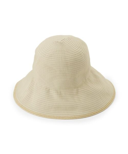 SHOO・LA・RUE / シューラルー ハット | 【UVカット／吸水速乾】どっちもグログランハット | 詳細3