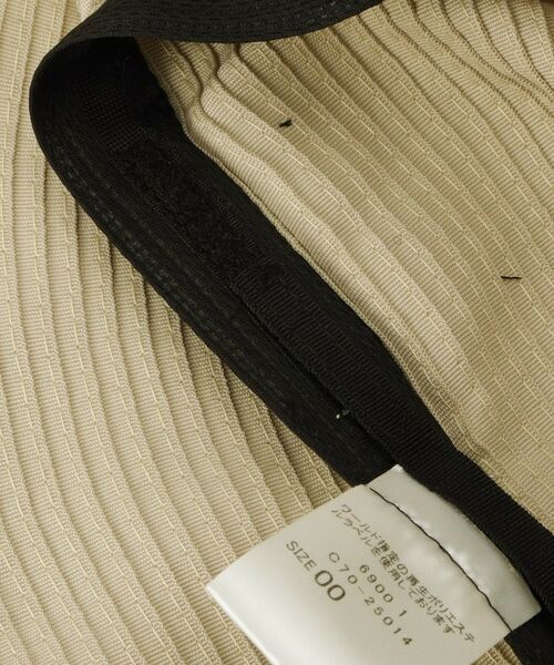 SHOO・LA・RUE / シューラルー ハット | 【UVカット／吸水速乾】どっちもグログランハット | 詳細6