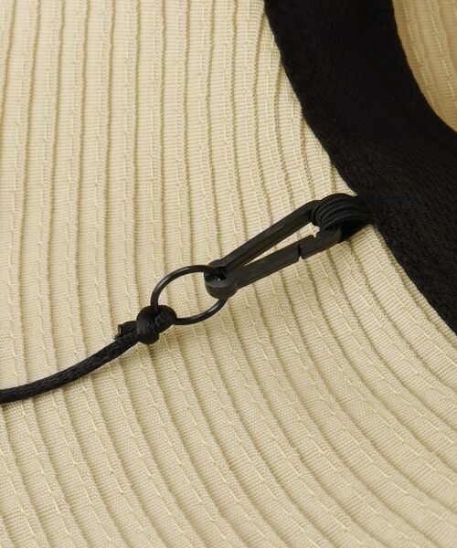 SHOO・LA・RUE / シューラルー ハット | 【UVカット／吸水速乾】どっちもグログランハット | 詳細7