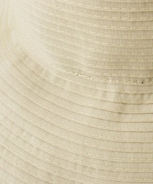 SHOO・LA・RUE / シューラルー ハット | 【UVカット／吸水速乾】どっちもグログランハット | 詳細8