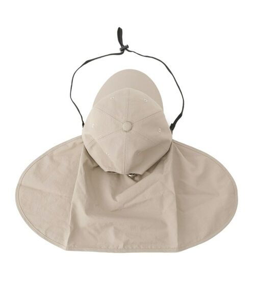 SHOO・LA・RUE / シューラルー キャップ | 【接触冷感裏地使用】シェード付きキャップ | 詳細5