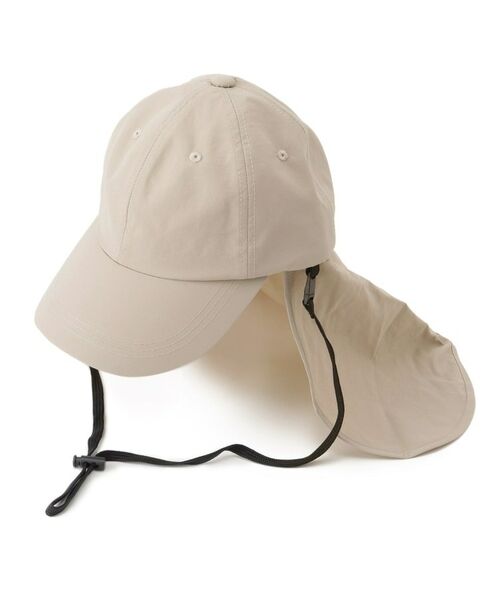 SHOO・LA・RUE / シューラルー キャップ | 【接触冷感裏地使用】シェード付きキャップ | 詳細8