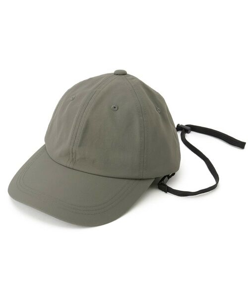 SHOO・LA・RUE / シューラルー キャップ | 【接触冷感裏地使用】シェード付きキャップ（チャコールグレー(013)）