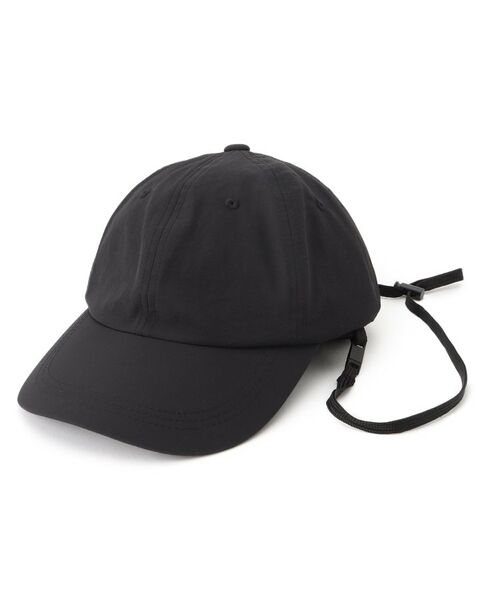 SHOO・LA・RUE / シューラルー キャップ | 【接触冷感裏地使用】シェード付きキャップ（ブラック(019)）