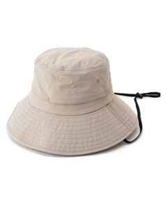 SHOO・LA・RUE / シューラルー ハット | 【UVカット／撥水】シェード付きベンチレーションハット