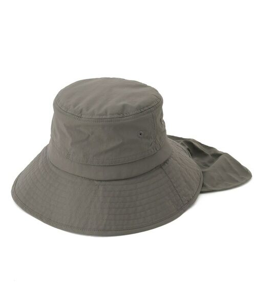 SHOO・LA・RUE / シューラルー ハット | 【UVカット／撥水】シェード付きベンチレーションハット | 詳細10