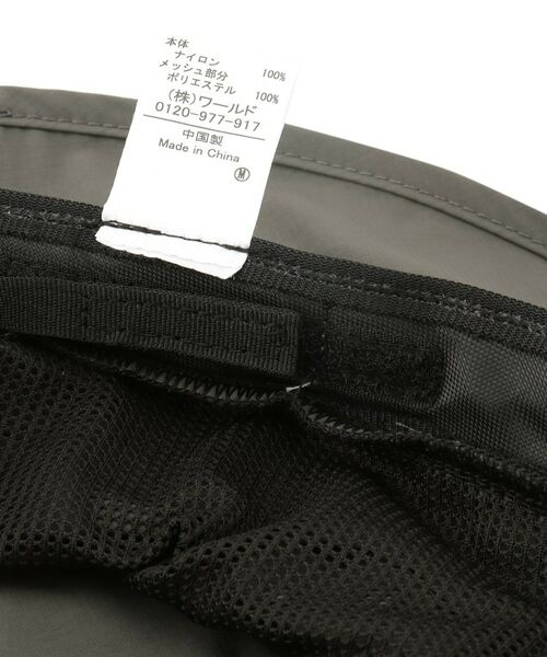 SHOO・LA・RUE / シューラルー ハット | 【UVカット／撥水】シェード付きベンチレーションハット | 詳細5