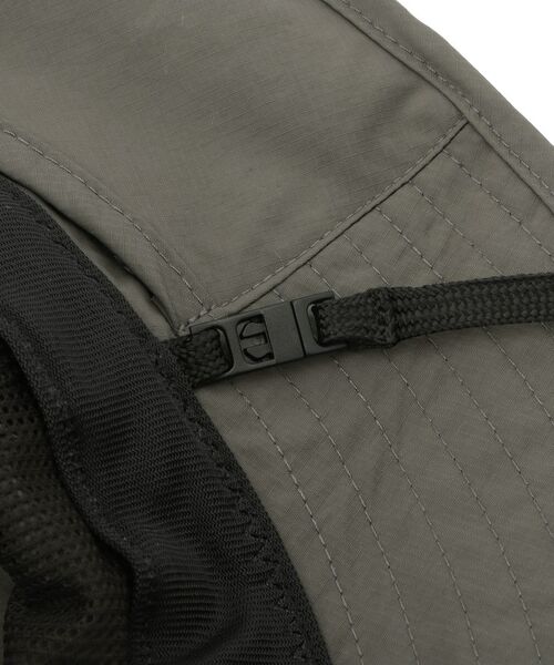 SHOO・LA・RUE / シューラルー ハット | 【UVカット／撥水】シェード付きベンチレーションハット | 詳細6