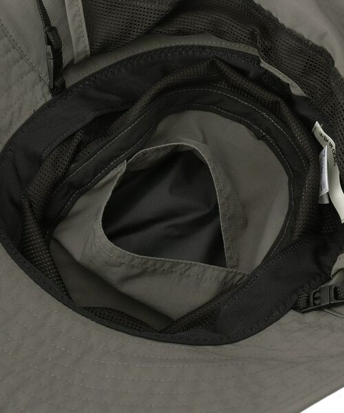 SHOO・LA・RUE / シューラルー ハット | 【UVカット／撥水】シェード付きベンチレーションハット | 詳細7