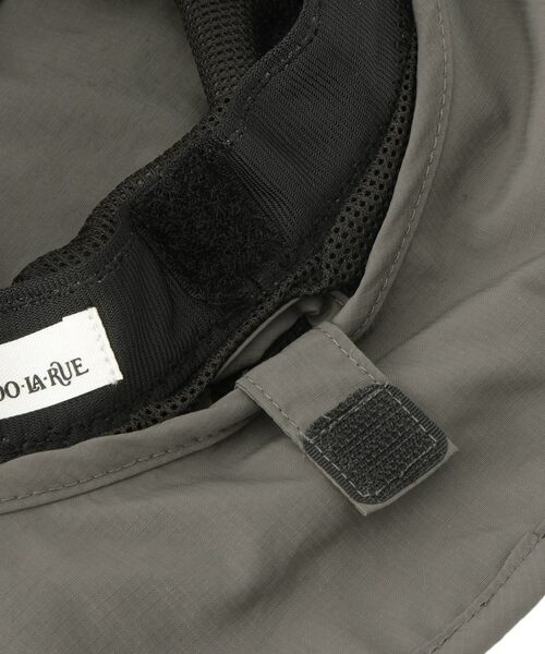 SHOO・LA・RUE / シューラルー ハット | 【UVカット／撥水】シェード付きベンチレーションハット | 詳細8