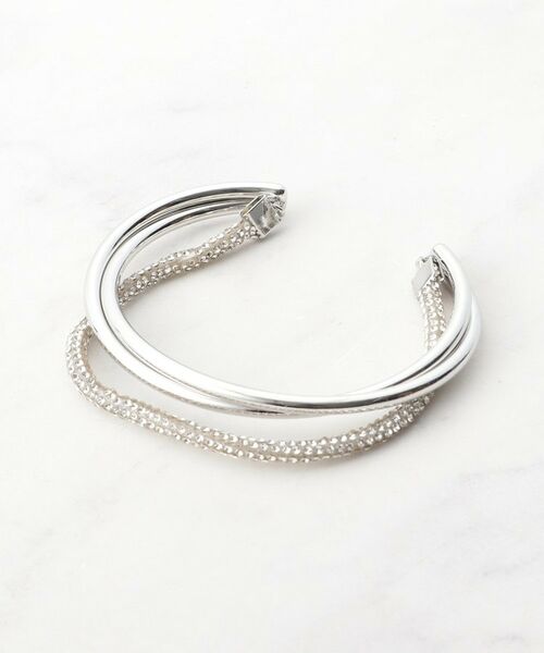 SHOO・LA・RUE / シューラルー ブレスレット・バングル | キラキラバングル（シルバー(006)）