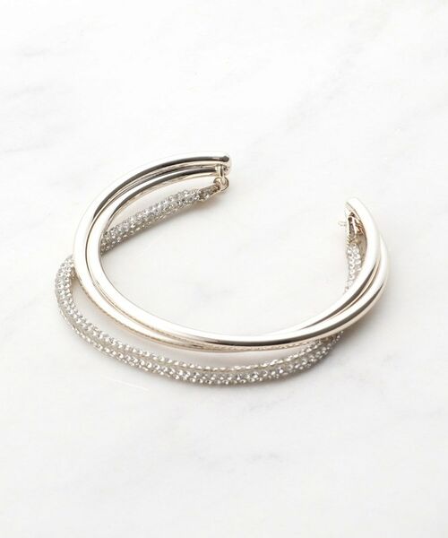 SHOO・LA・RUE / シューラルー ブレスレット・バングル | キラキラバングル（ゴールド(007)）