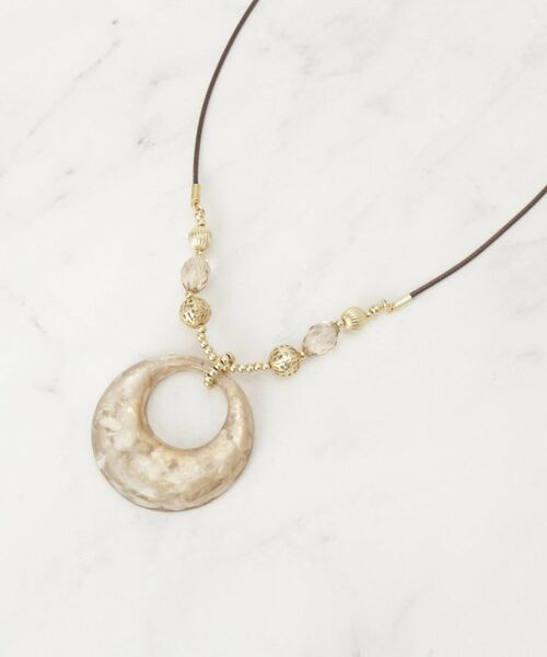 SHOO・LA・RUE / シューラルー ネックレス・ペンダント・チョーカー | シェルミックスネックレス | 詳細1