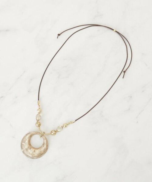 SHOO・LA・RUE / シューラルー ネックレス・ペンダント・チョーカー | シェルミックスネックレス | 詳細2