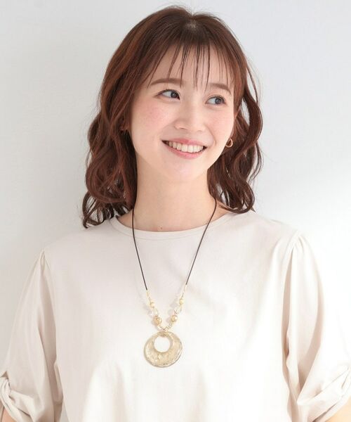 SHOO・LA・RUE / シューラルー ネックレス・ペンダント・チョーカー | シェルミックスネックレス | 詳細5