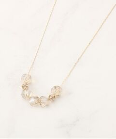 SHOO・LA・RUE / シューラルー ネックレス・ペンダント・チョーカー | クリアパーツスライダーネックレス
