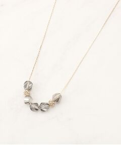 SHOO・LA・RUE / シューラルー ネックレス・ペンダント・チョーカー | クリアパーツスライダーネックレス