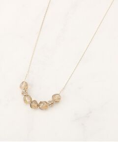 SHOO・LA・RUE / シューラルー ネックレス・ペンダント・チョーカー | クリアパーツスライダーネックレス