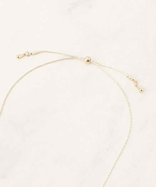 SHOO・LA・RUE / シューラルー ネックレス・ペンダント・チョーカー | クリアパーツスライダーネックレス | 詳細3