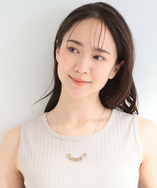 SHOO・LA・RUE / シューラルー ネックレス・ペンダント・チョーカー | クリアパーツスライダーネックレス | 詳細4