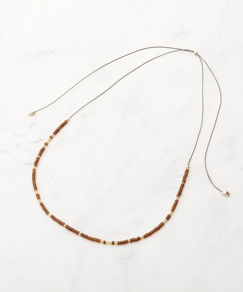 SHOO・LA・RUE / シューラルー ネックレス・ペンダント・チョーカー | 紐ビーズネックレス | 詳細1