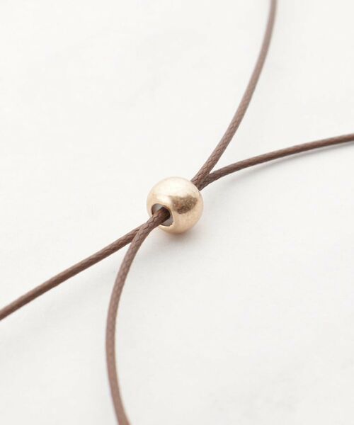 SHOO・LA・RUE / シューラルー ネックレス・ペンダント・チョーカー | 紐ビーズネックレス | 詳細3