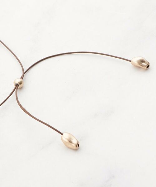 SHOO・LA・RUE / シューラルー ネックレス・ペンダント・チョーカー | 紐ビーズネックレス | 詳細4